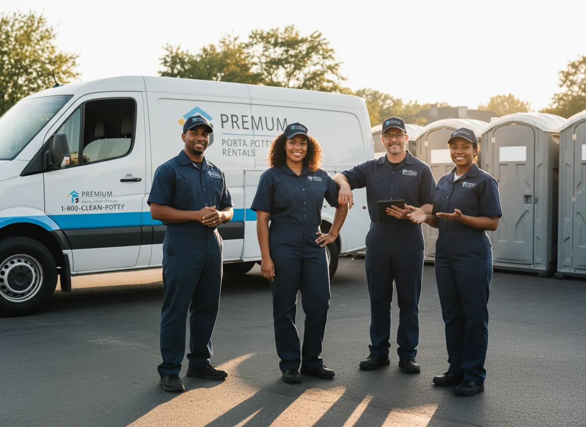 VIP Portable Toilets company in New Holland, IL